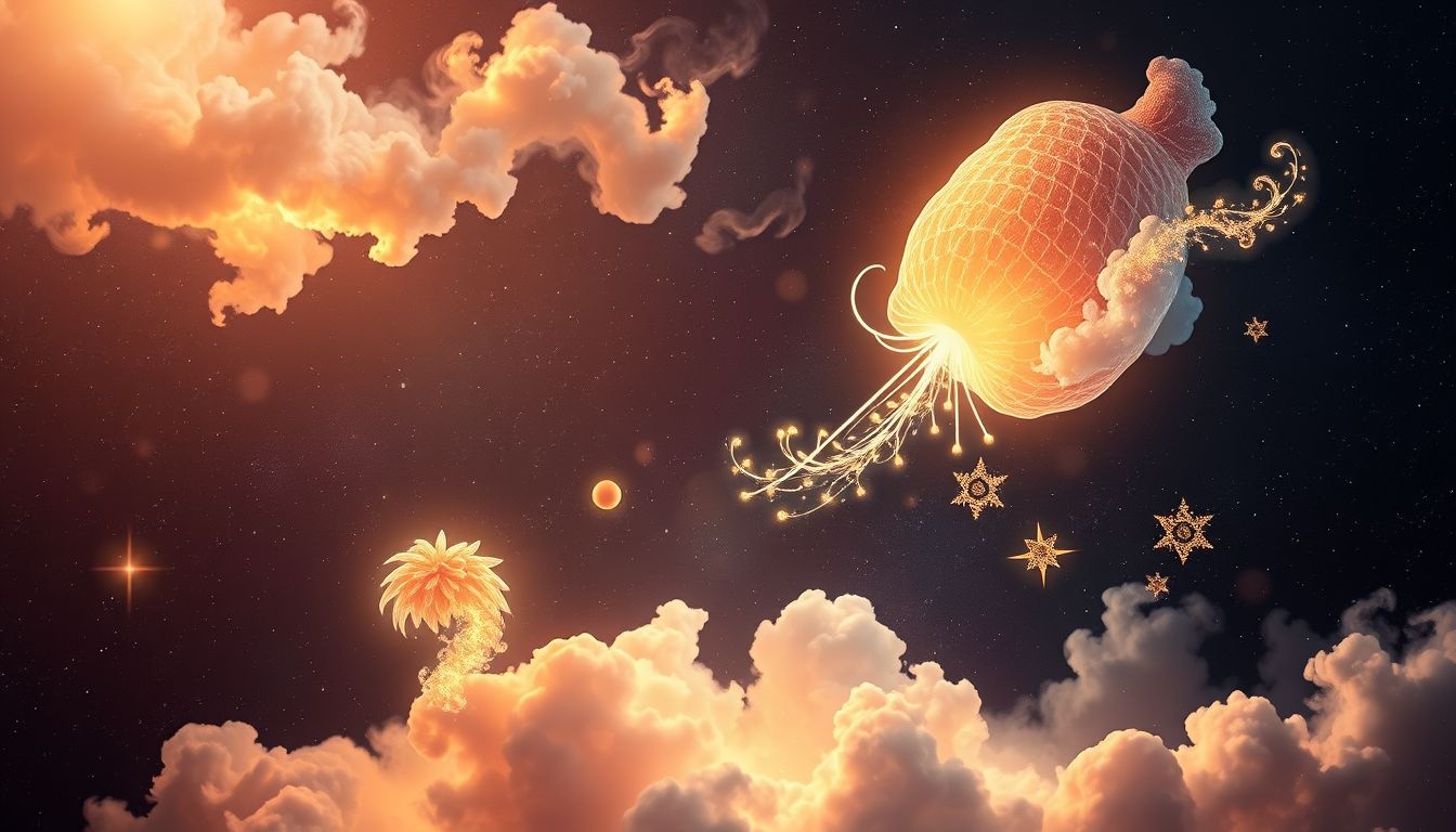 Dromen over ham met ananas symboliseert onverwachte vreugde en harmonie.