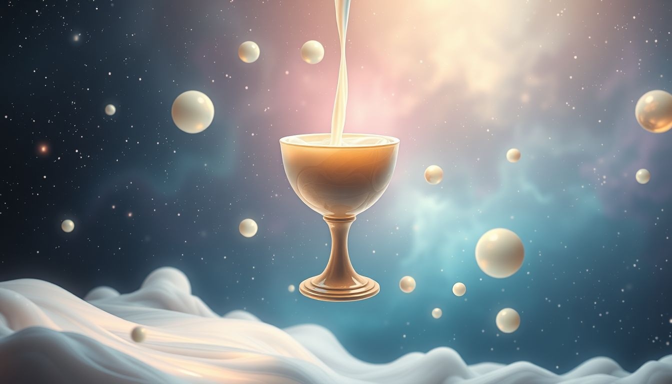 Dromen over zure melk signaleren vaak onopgeloste emotionele conflicten.