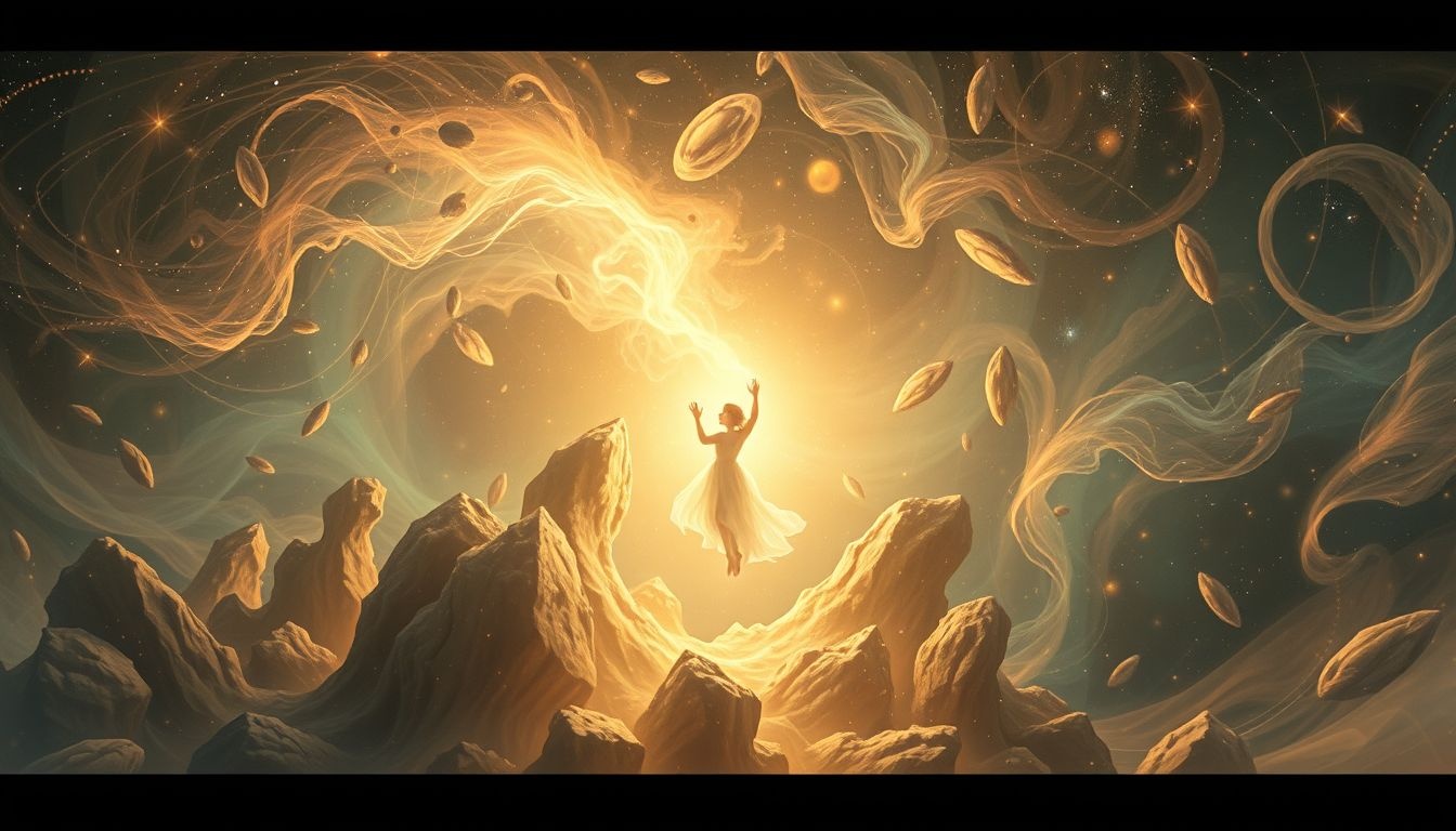 Dromen over gered worden door resten symboliseert onverwachte hoop.