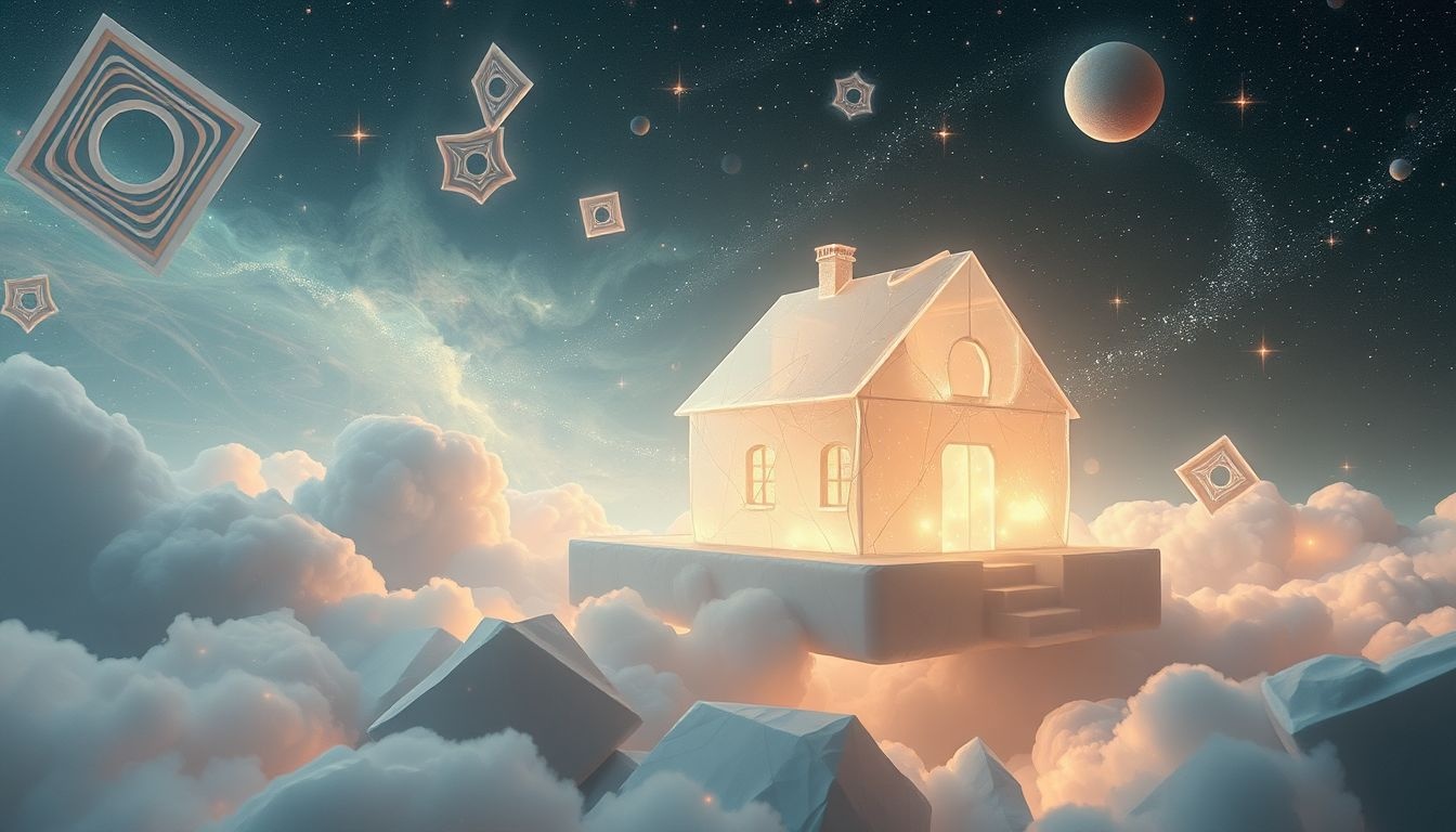 Dromen over resten in huis weerspiegelen onverwerkte emoties en verleden.