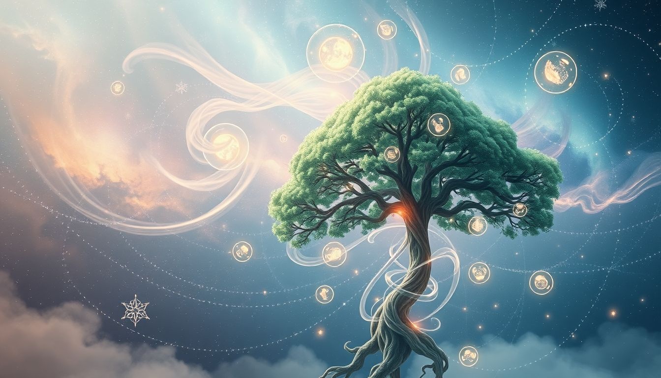 Dromen over het opvijzelen van een boom symboliseert persoonlijke groei.