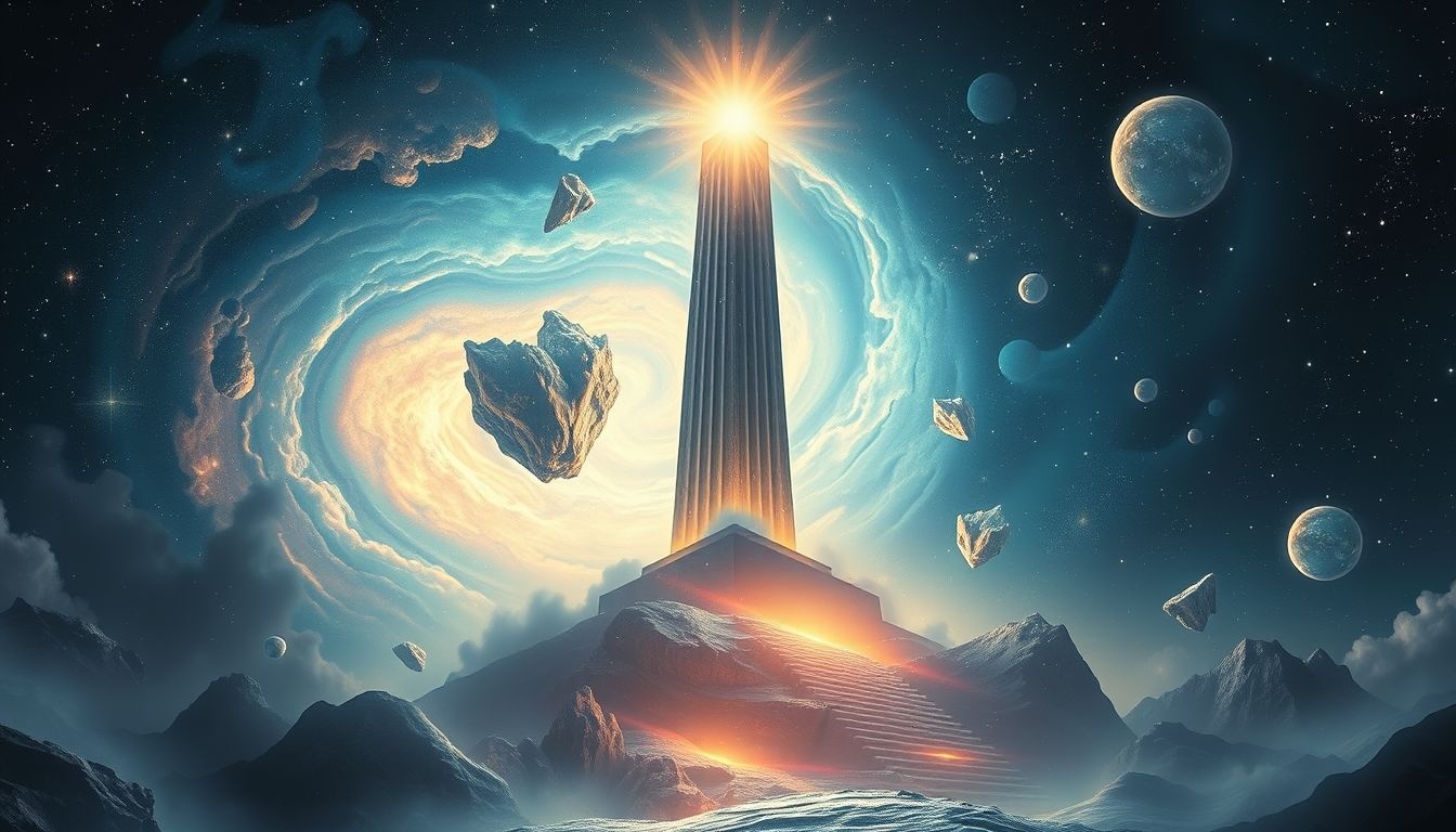 Dromen over opvijzelen van een monument symboliseren herstel van zelfwaarde.