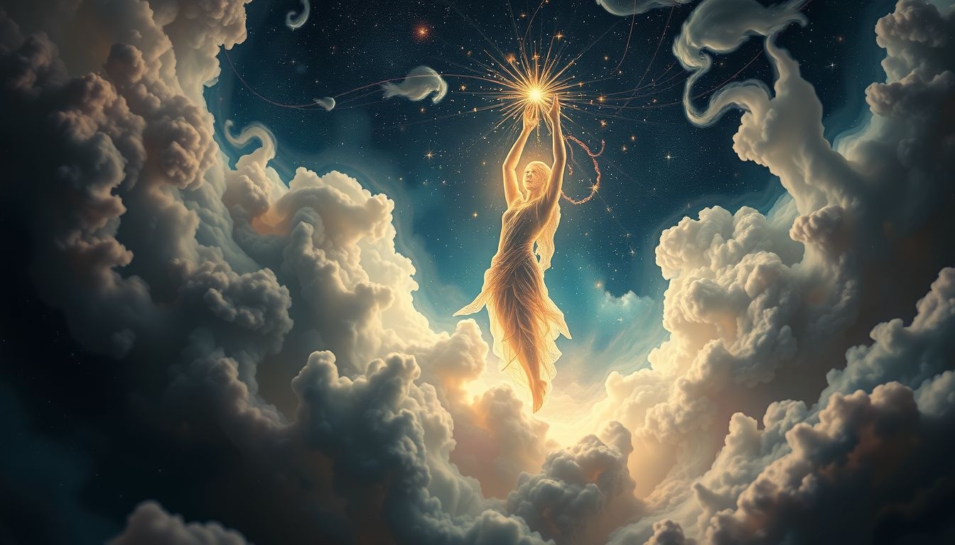 Dromen over opvijzelen symboliseren vaak persoonlijke groei en zelfverbetering.