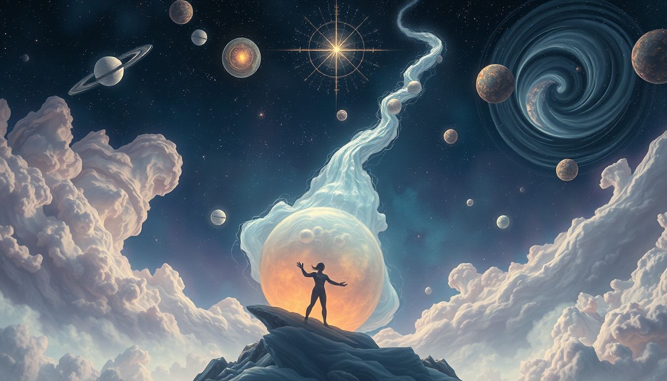 Een zwaar gewicht tillen symboliseert het dragen van emotionele last.