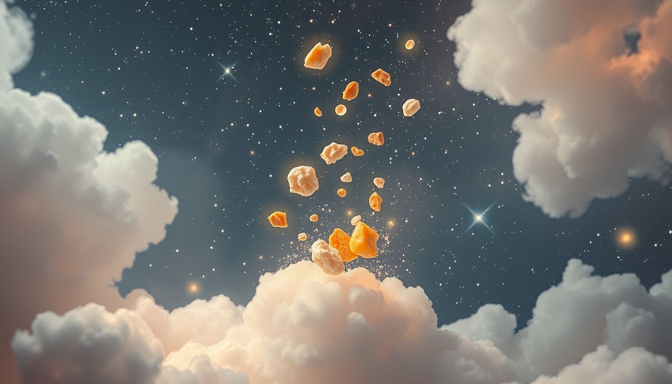 Dromen over voedselresten symboliseren vaak gemiste kansen of schuldgevoel.