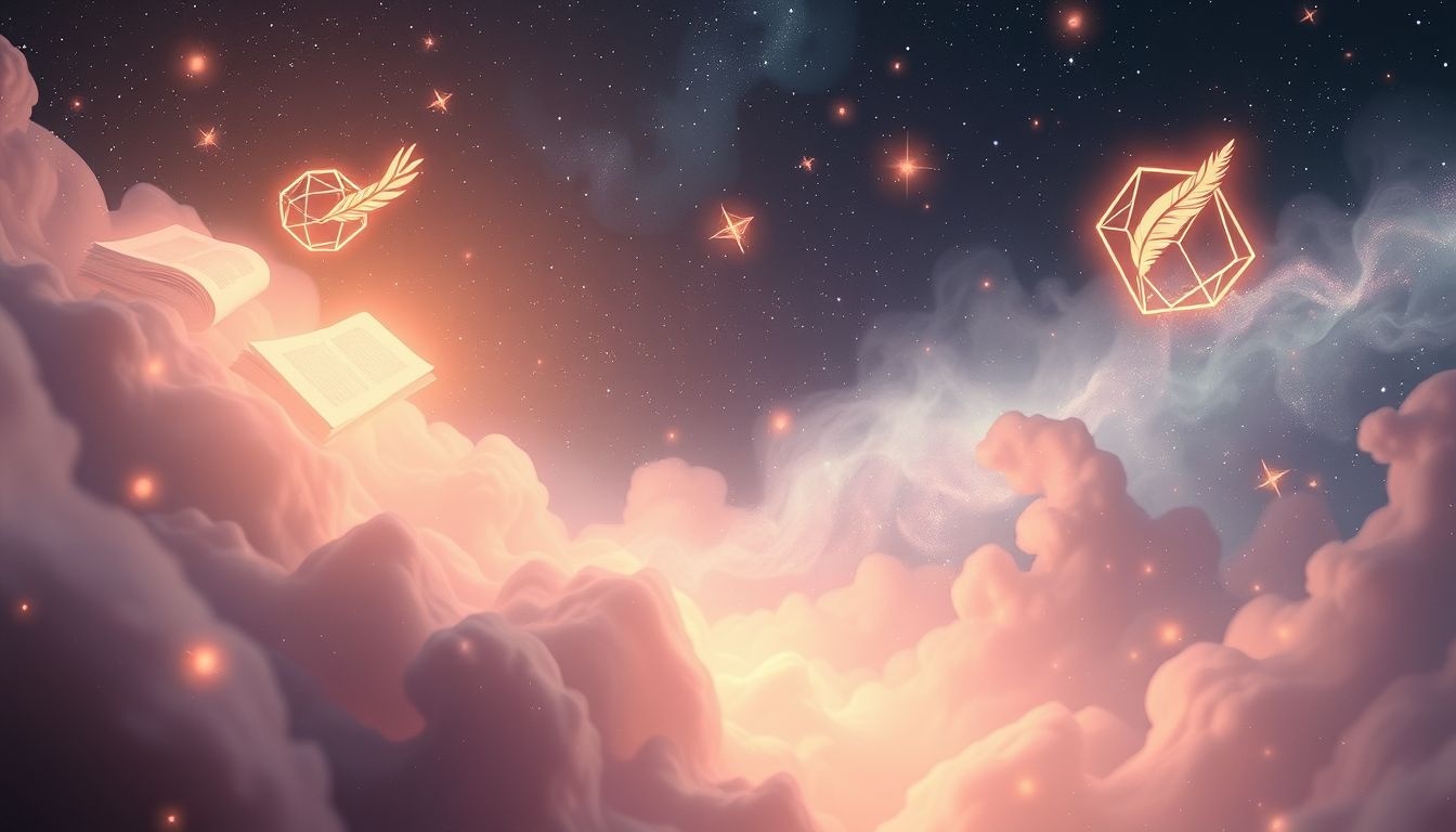 Dromen over studeren symboliseren groei en het vergaren van kennis.