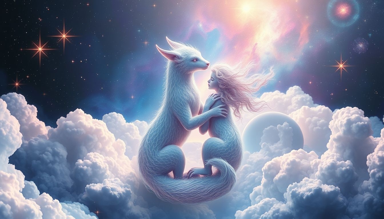 Dromen over twee dieren symboliseert vaak innerlijke dualiteit en balans.