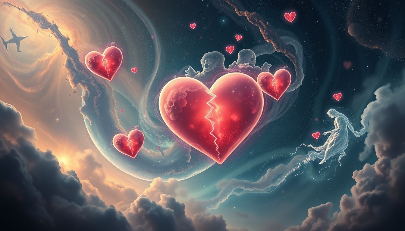 Dromen over verraad onthullen vaak verborgen angsten en onzekerheden.