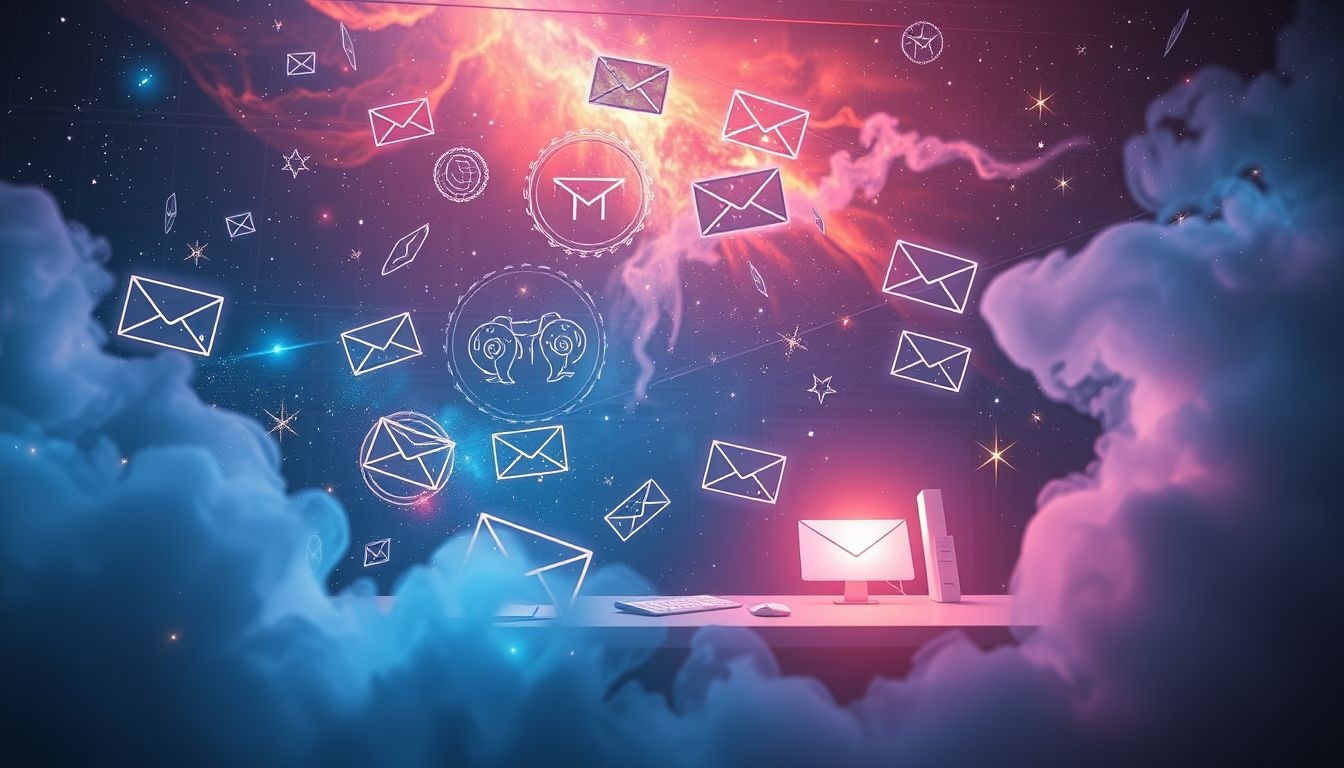 Dromen over het postkantoor symboliseert vaak communicatie en nieuws.