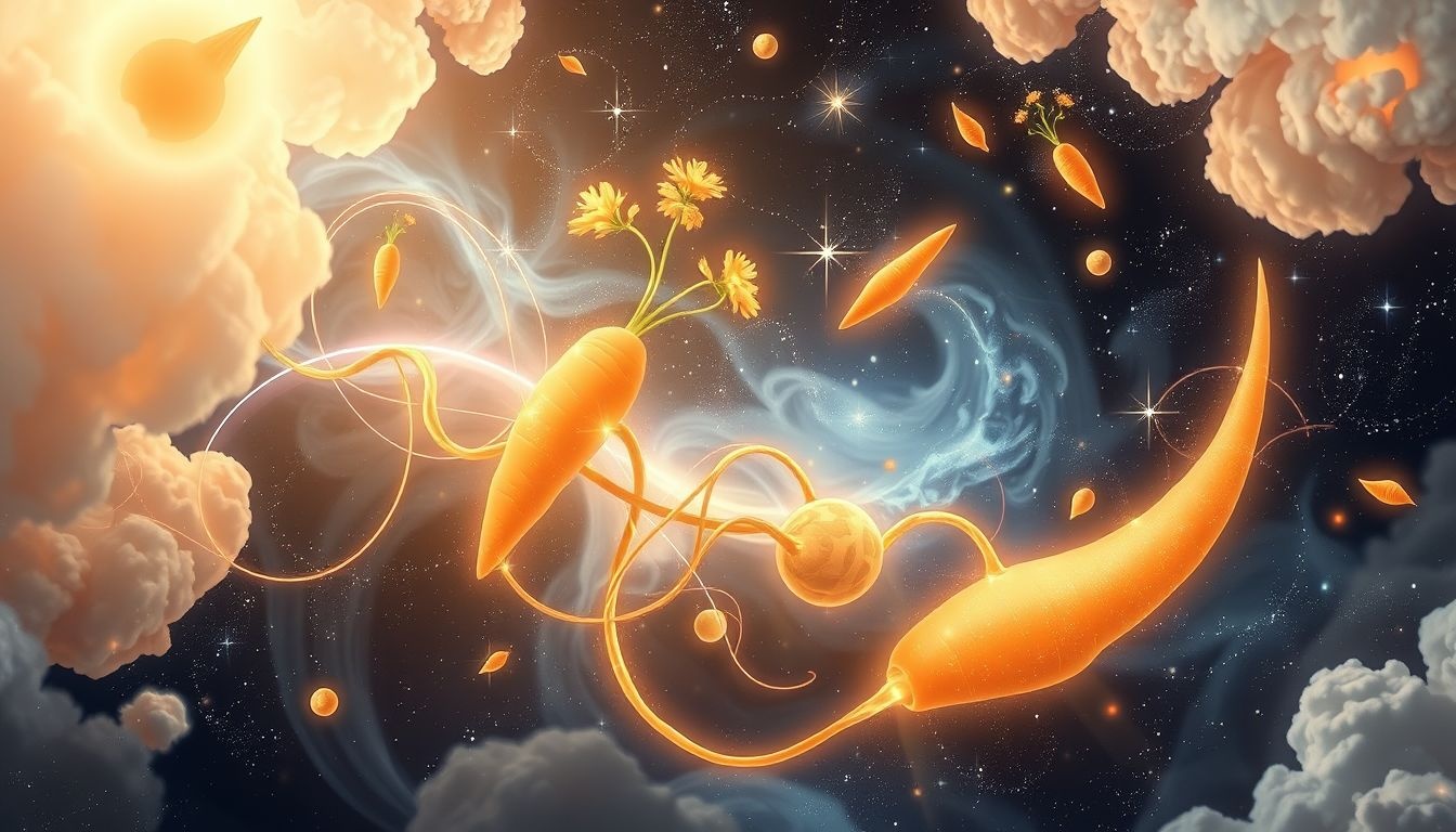 Dromen over wortelen symboliseren groei en persoonlijke ontwikkeling.