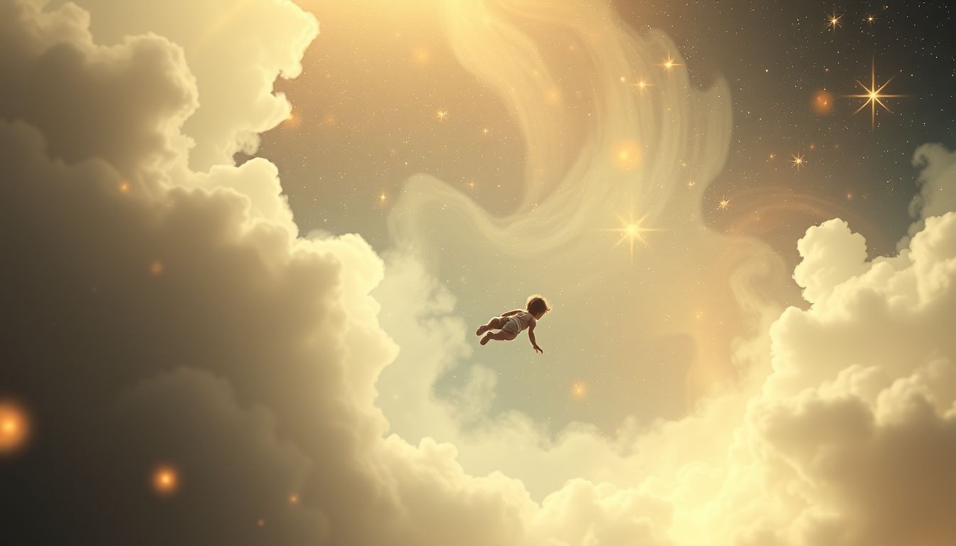 Een kind met kniekousen symboliseert onschuld en kwetsbaarheid in dromen.