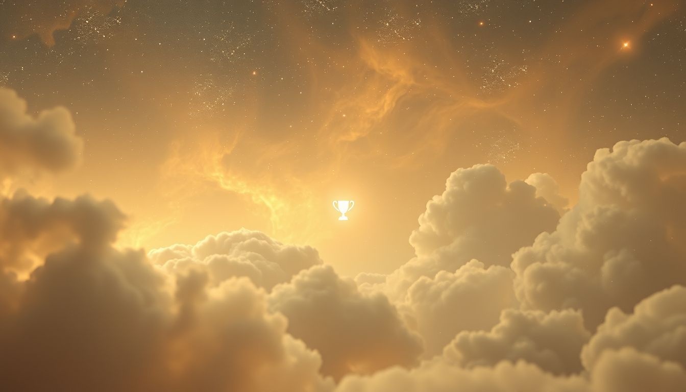 Dromen over kleine trofeeën symboliseren vaak onderschatte prestaties.