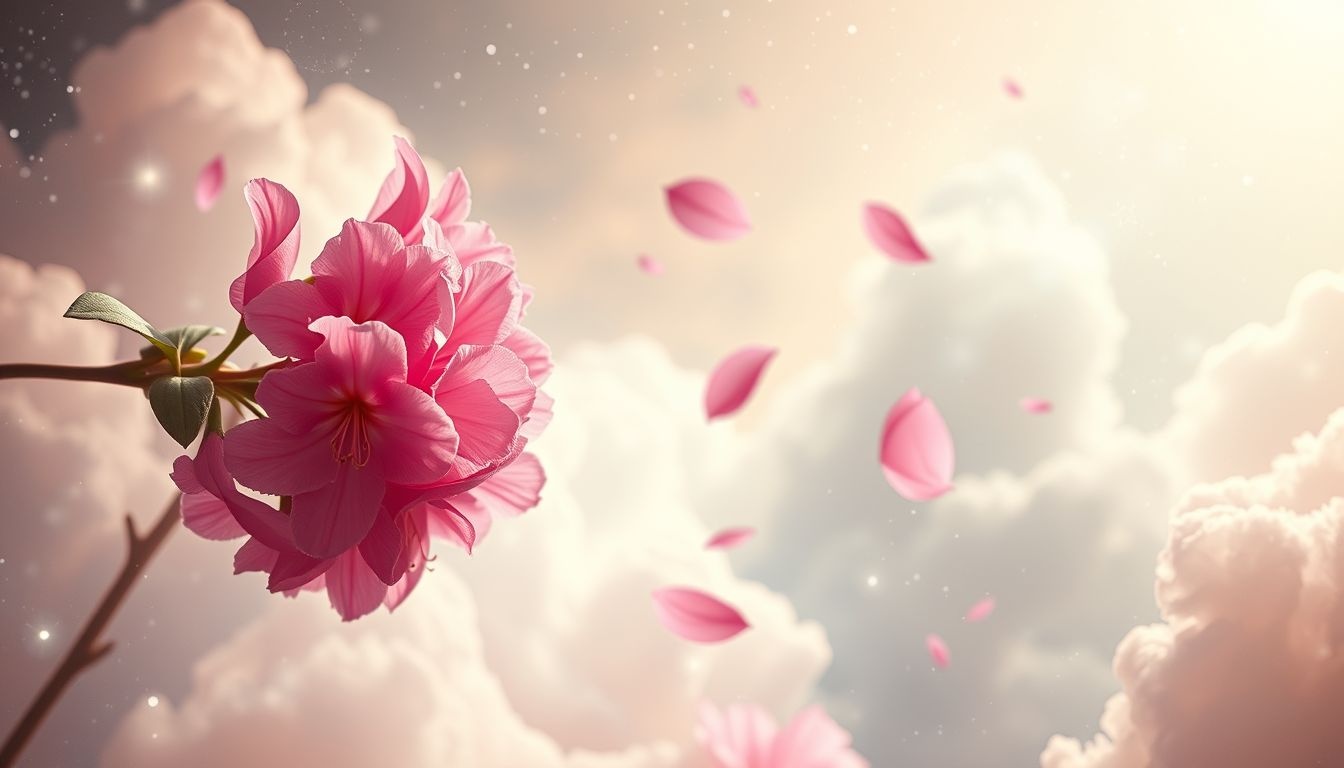 Een roze rododendron symboliseert liefde en tedere gevoelens in dromen.