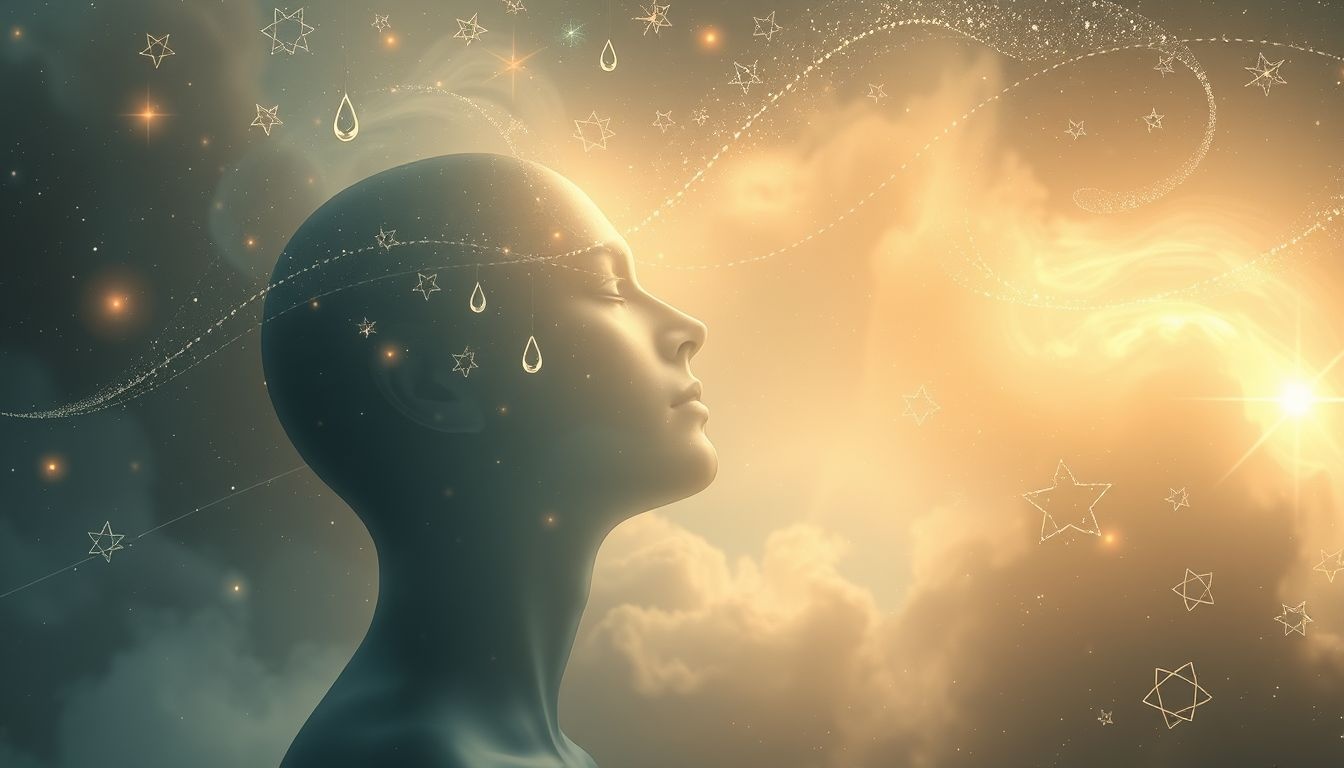 Druppels symboliseren vaak nieuwe inzichten die je bewust maken.