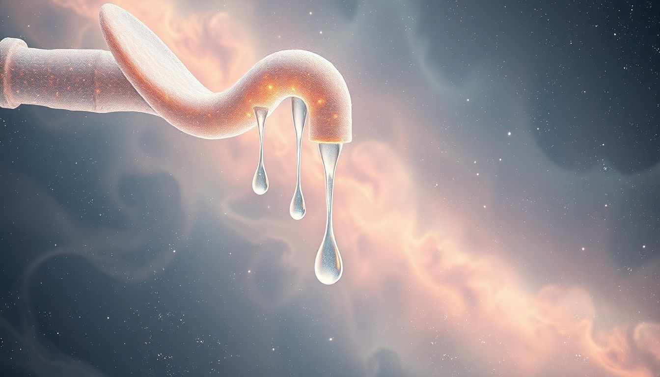 Druppels in een kraan symboliseren verspilling en onbenut potentieel.