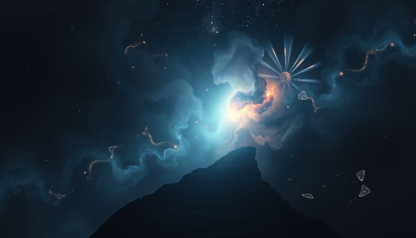 Afdalen in dromen symboliseert vaak angst voor het onbekende.