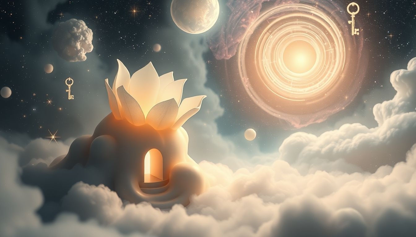 Een geheime werkruimte onthult verborgen talenten en innerlijk potentieel.