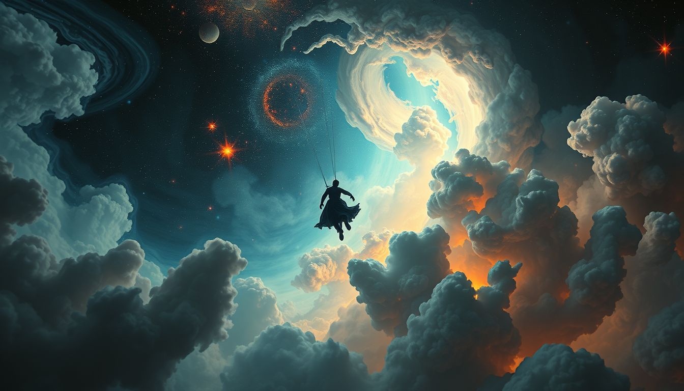 Het nemen van risico’s symboliseert moed en persoonlijke groei in dromen.