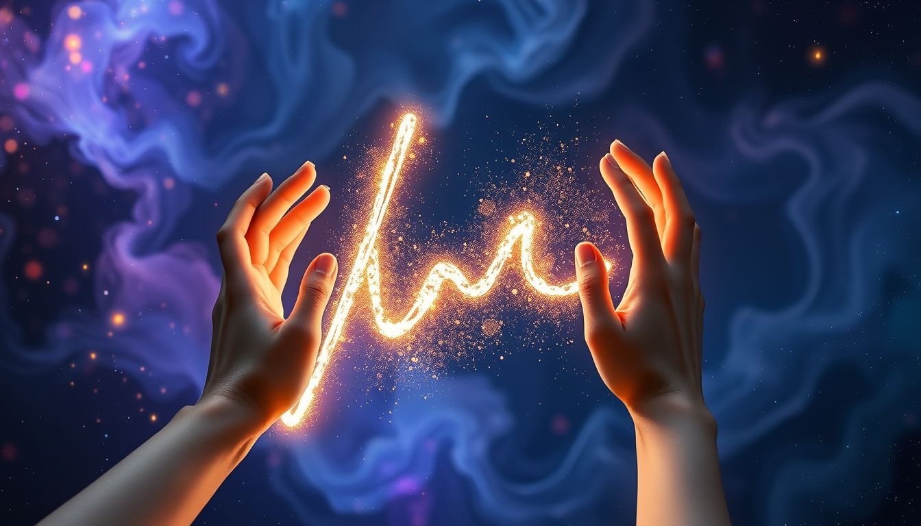 Een handtekening weigeren symboliseert innerlijke weerstand tegen controle.