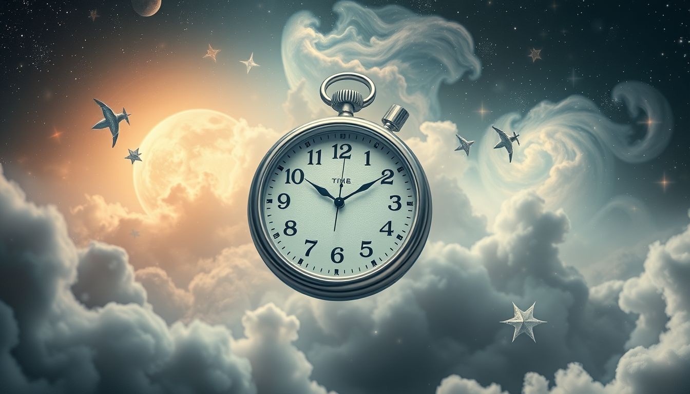 Een achterlopend horloge in dromen symboliseert gemiste kansen.