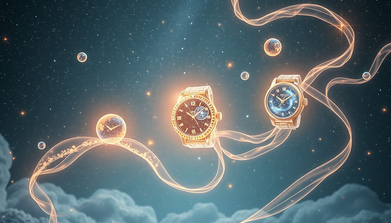 Een horloge kopen in een droom symboliseert tijdbeheer en verandering.