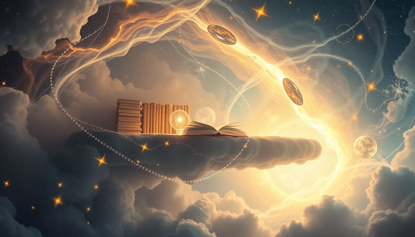 Een zolder symboliseert verborgen intellectuele vermogens en waardevolle herinneringen.