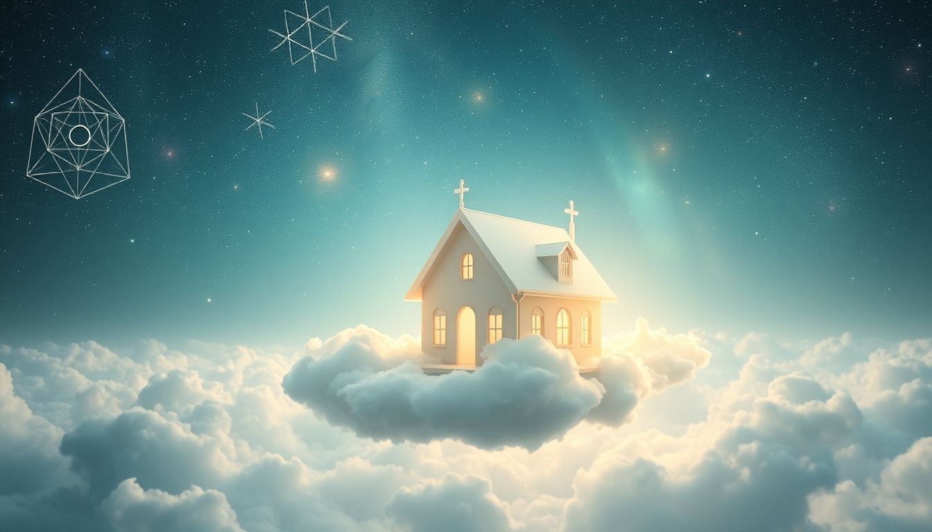 Een huis van albast symboliseert zuiverheid en innerlijke rust.