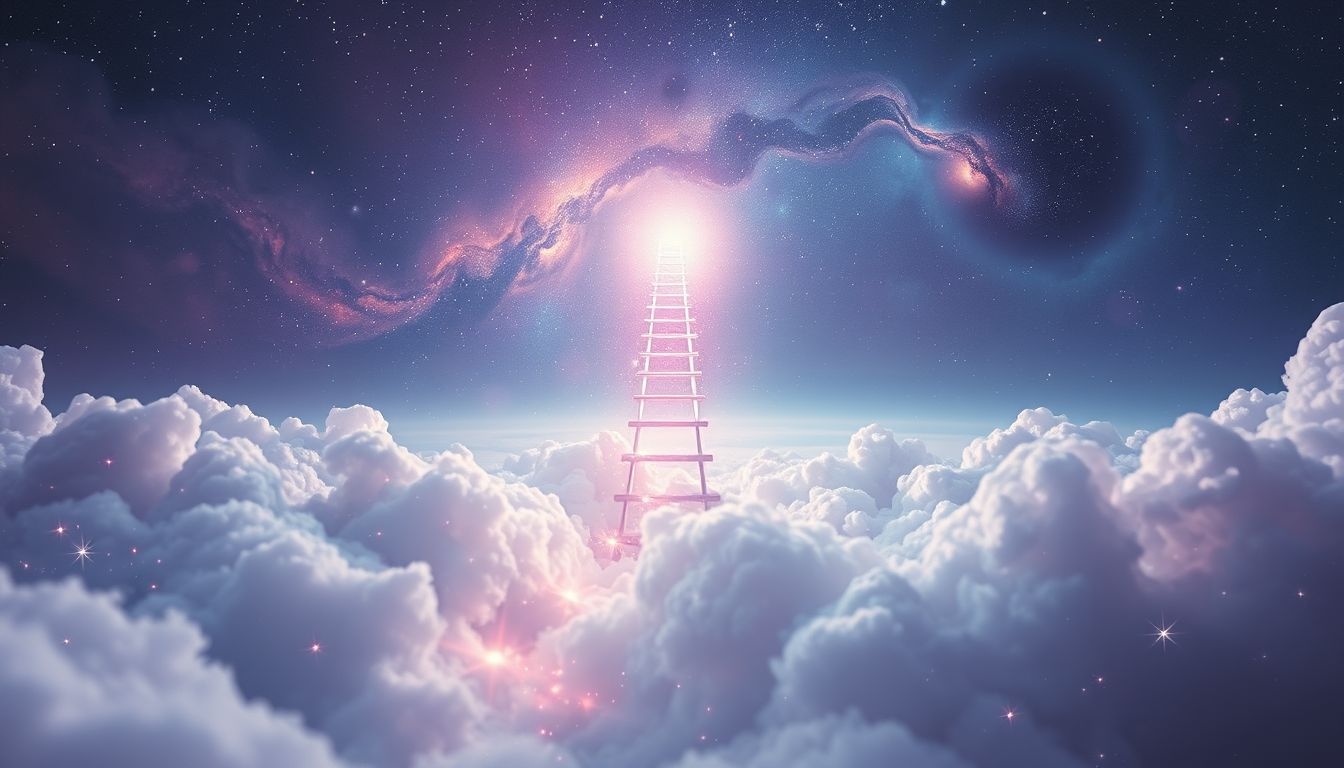 Een ladder kwijtraken symboliseert vaak het verliezen van kansen.