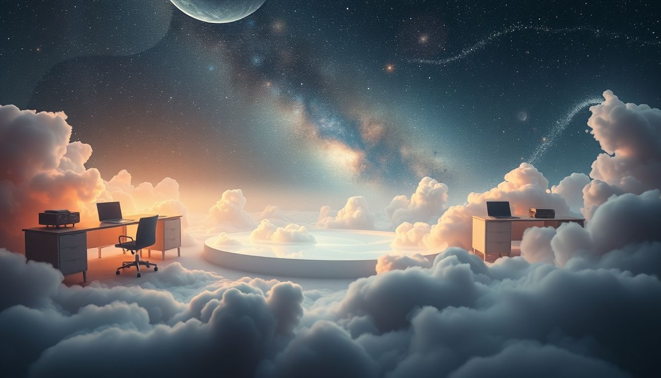 Een leeg kantoor symboliseert vaak angst voor ontslag of onzekerheid.