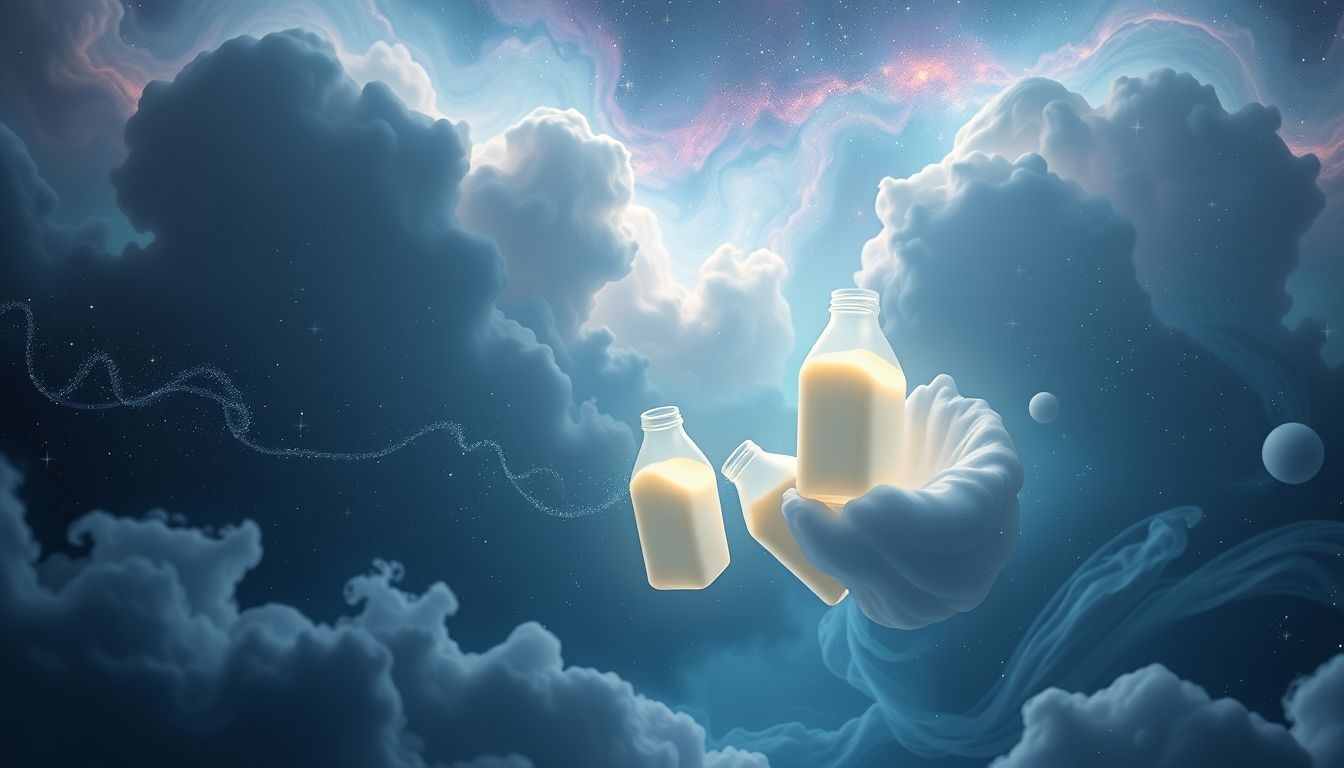 Een melkemmer kopen symboliseert nieuwe kansen en overvloed in dromen.