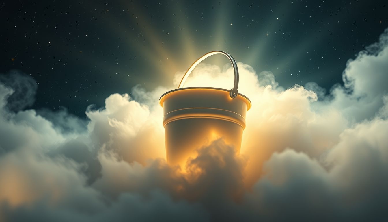 Dromen over melkemmers symboliseren vaak overvloed en zorgzaamheid.