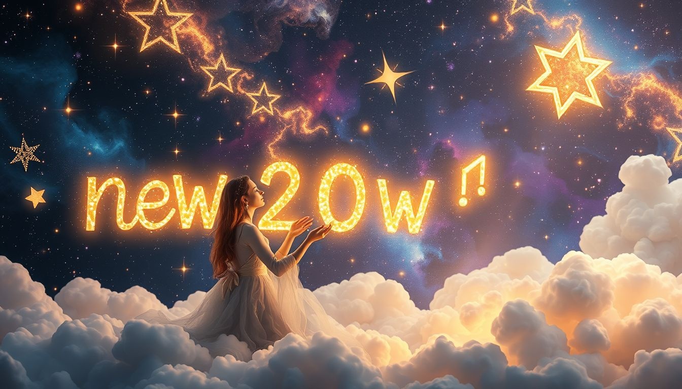 Een nieuwjaarsresolutie in een droom symboliseert hoop en verandering.