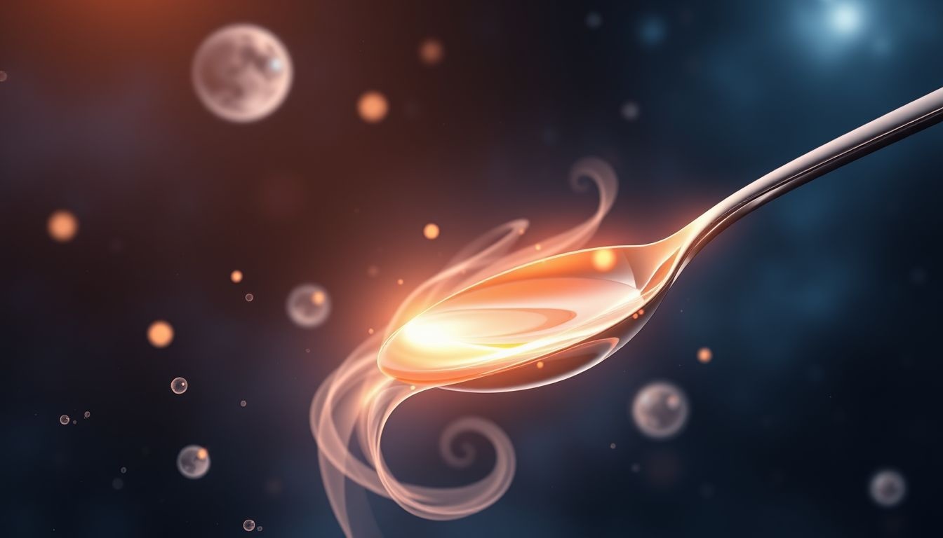 Een soeplepel symboliseert verzorging en emotionele vervulling in dromen.