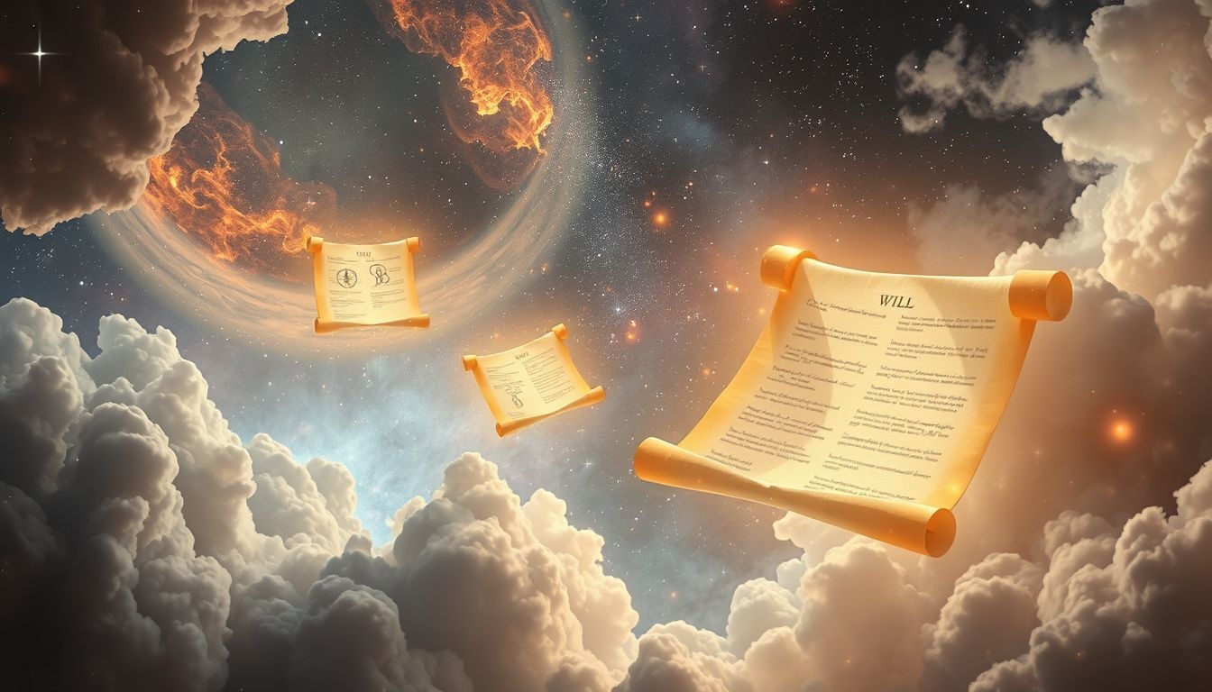 Een testament lezen onthult onbewuste angsten en verborgen verlangens.