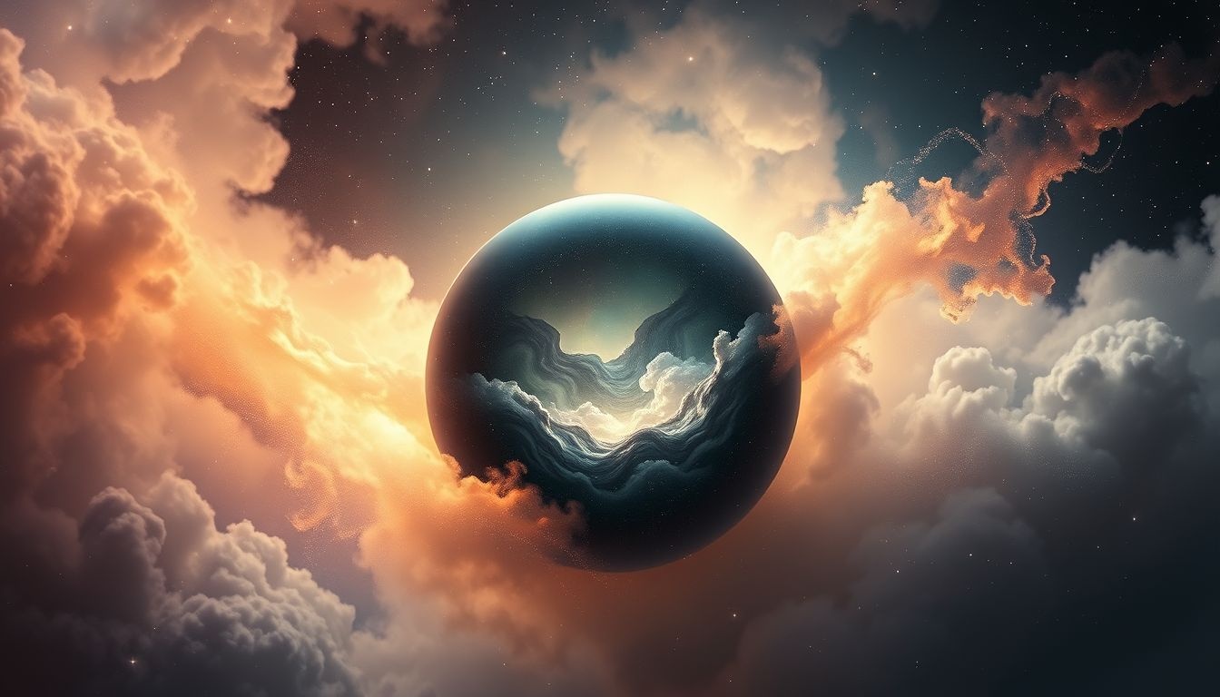 Een vuile melkemmer symboliseert onzuivere intenties of zorgen.