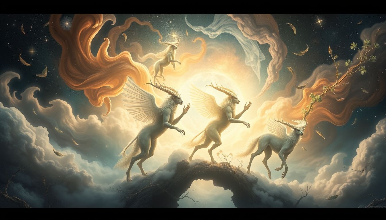 Faunen symboliseren onze diepgewortelde verbinding met de natuur.