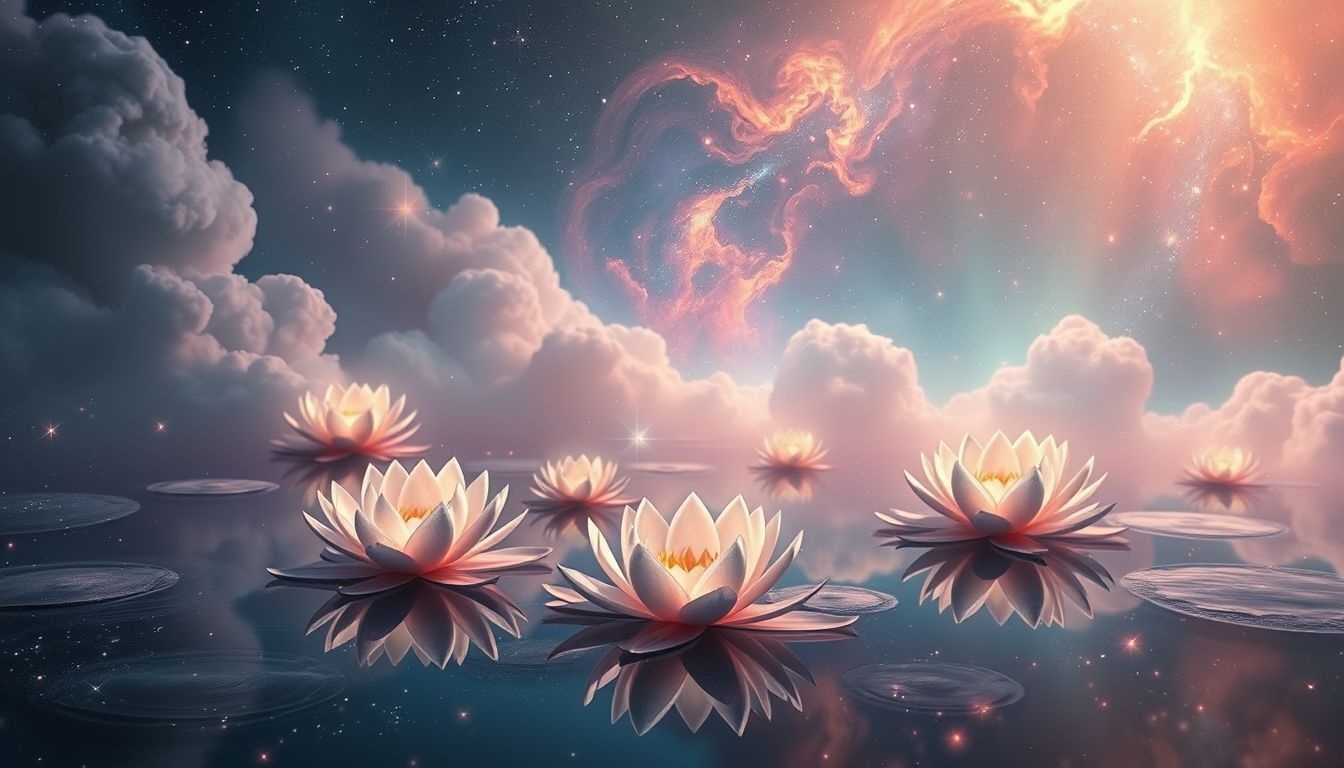 Waslelies symboliseren vaak zuiverheid en nieuwe spirituele inzichten in dromen.