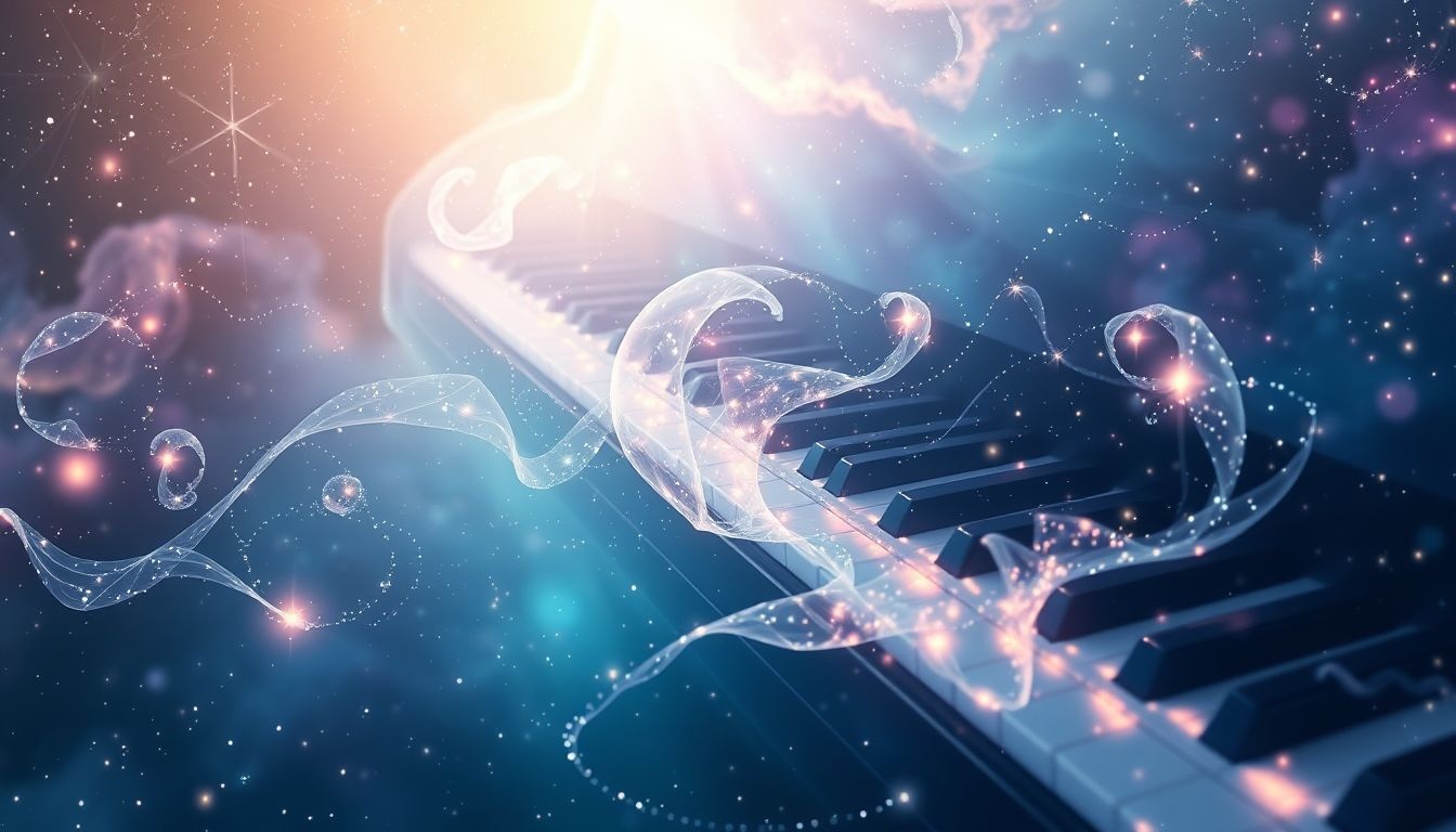 Dromen over piano onthult vaak verborgen emoties en innerlijke harmonie.