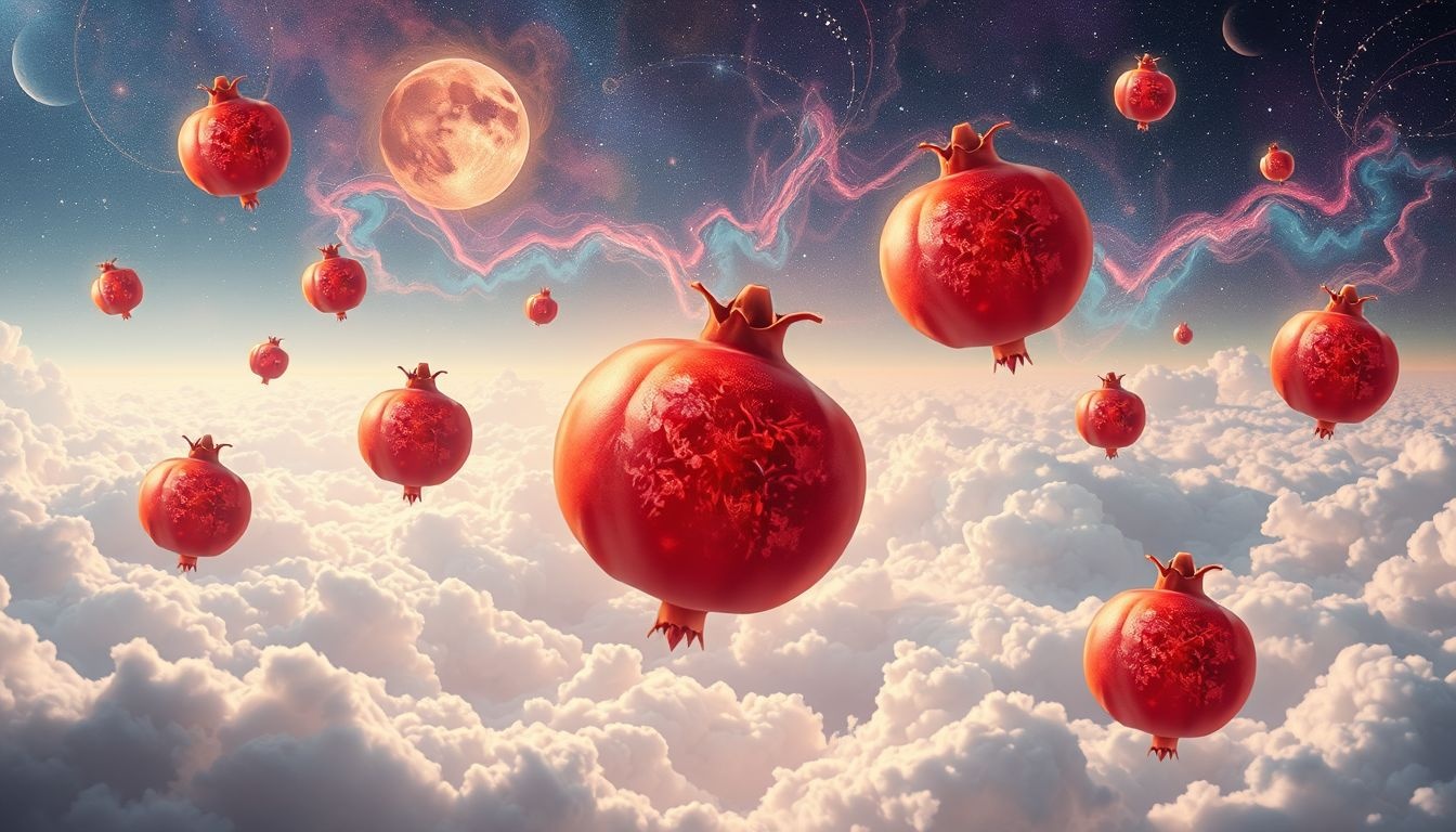 De granaat symboliseert kracht, bescherming en transformatie in culturen.