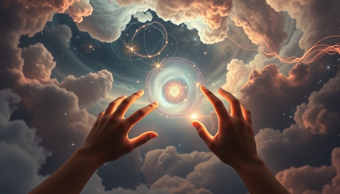 Grijpen in dromen symboliseert vaak het vasthouden aan verloren herinneringen.