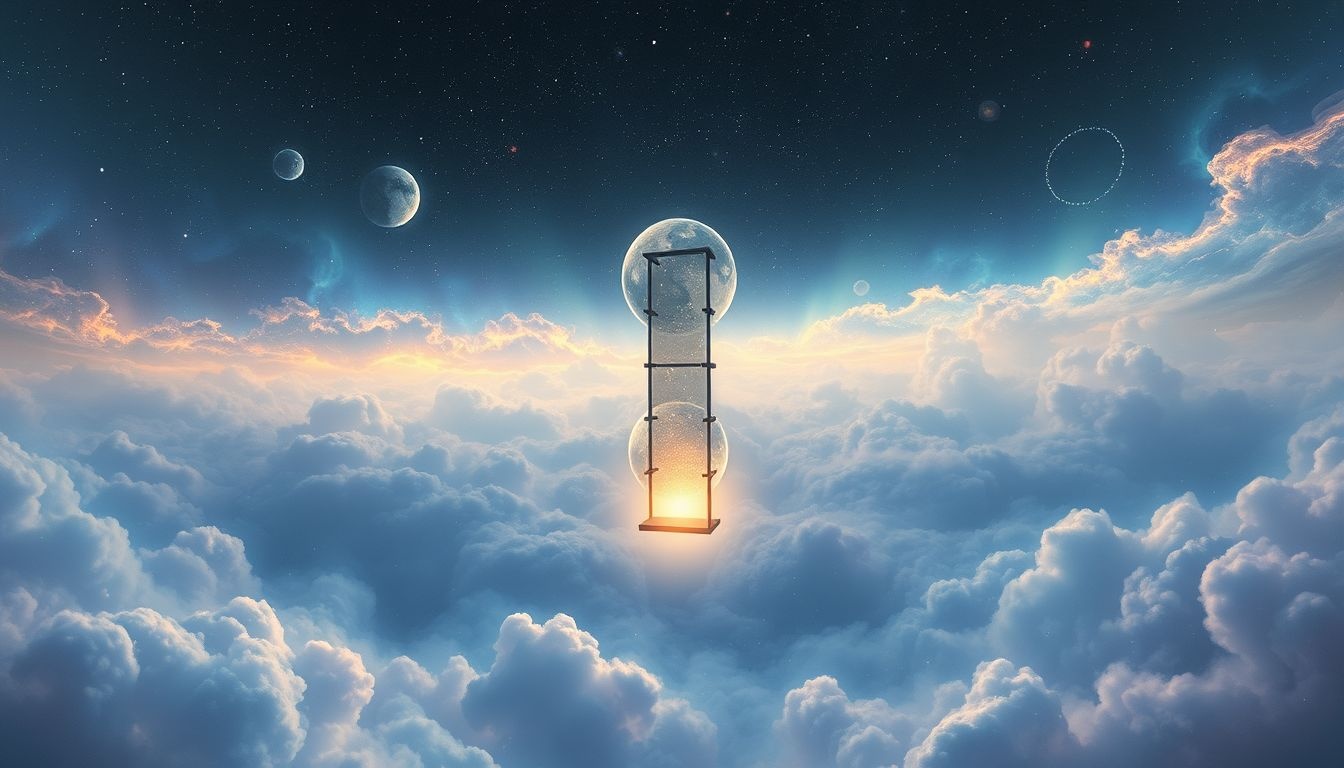 Vastzitten in een lift symboliseert vastgelopen emoties en onzekerheid.