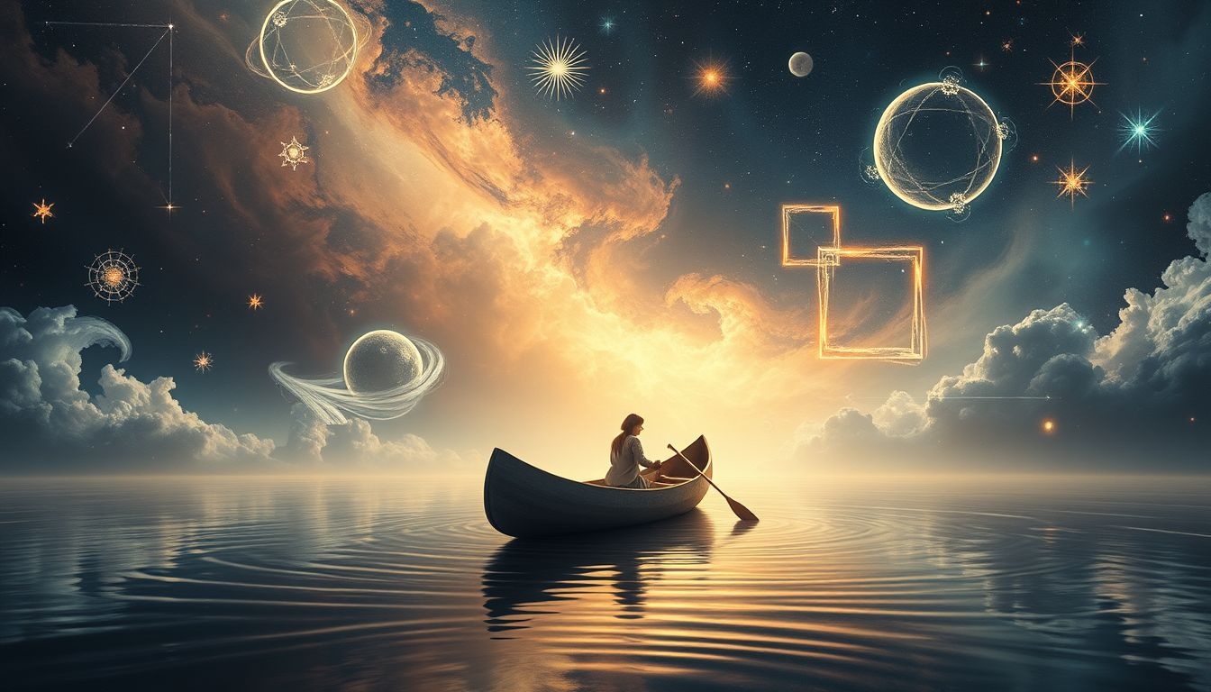 Dromen over kano’s symboliseren vaak de controle over je levensreis.