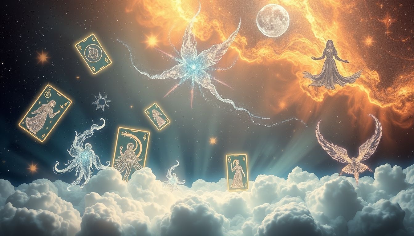 Tarotkaarten in dromen onthullen verborgen intuïtie en toekomstinzichten.