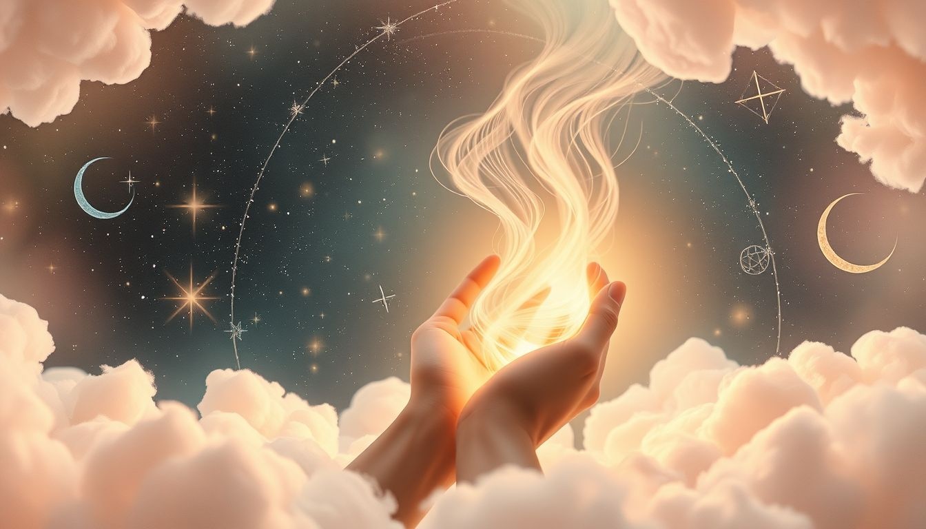 Het eten van katoen symboliseert het zoeken naar emotionele geborgenheid.