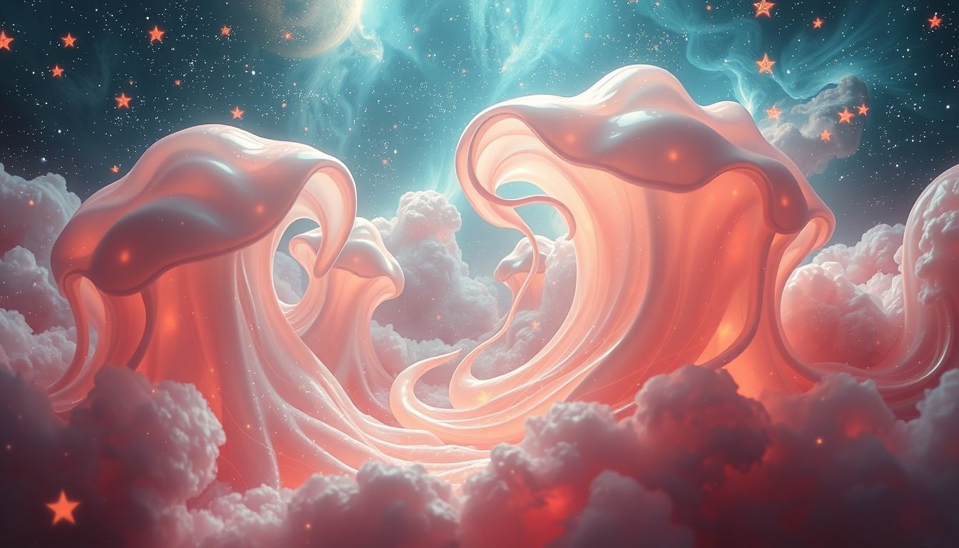 Kissel in dromen symboliseert vaak emotionele zuivering en heling.