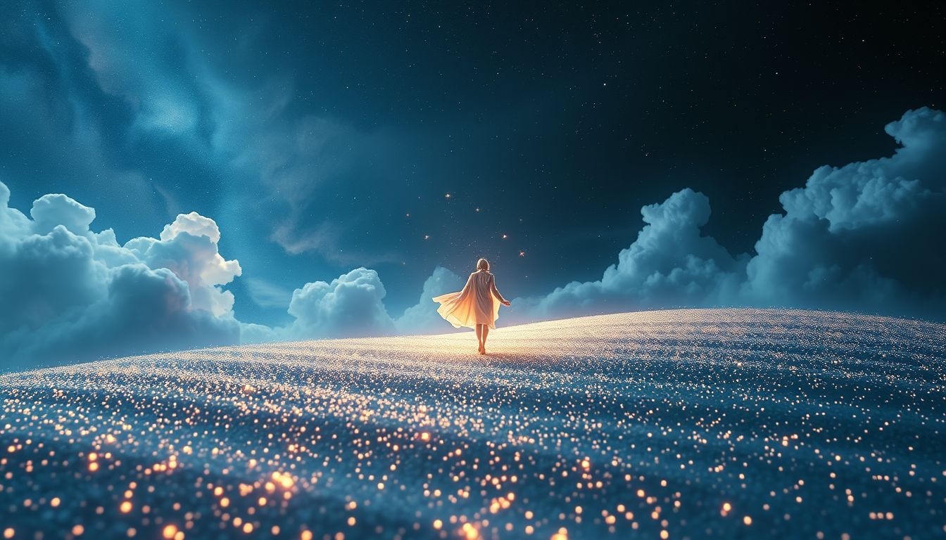 Lopen over zaagsel symboliseert doorgaan ondanks obstakels in dromen.