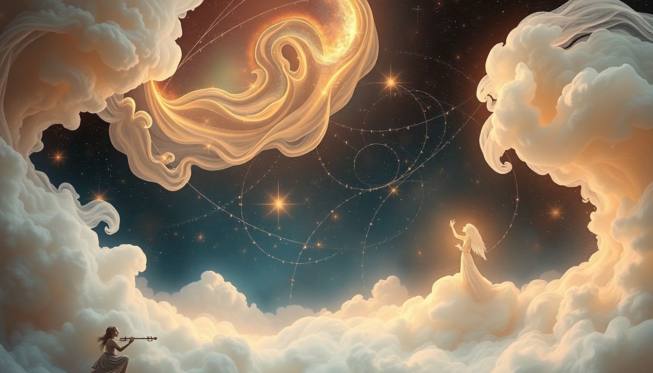 Minstrelen symboliseren creatieve expressie en innerlijke artistieke vrijheid.