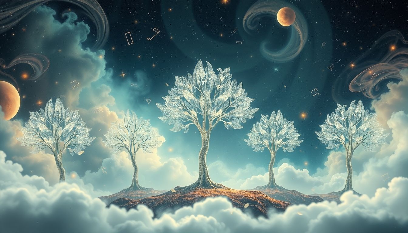 Dromen over essenbomen symboliseren vaak groei en innerlijke kracht.