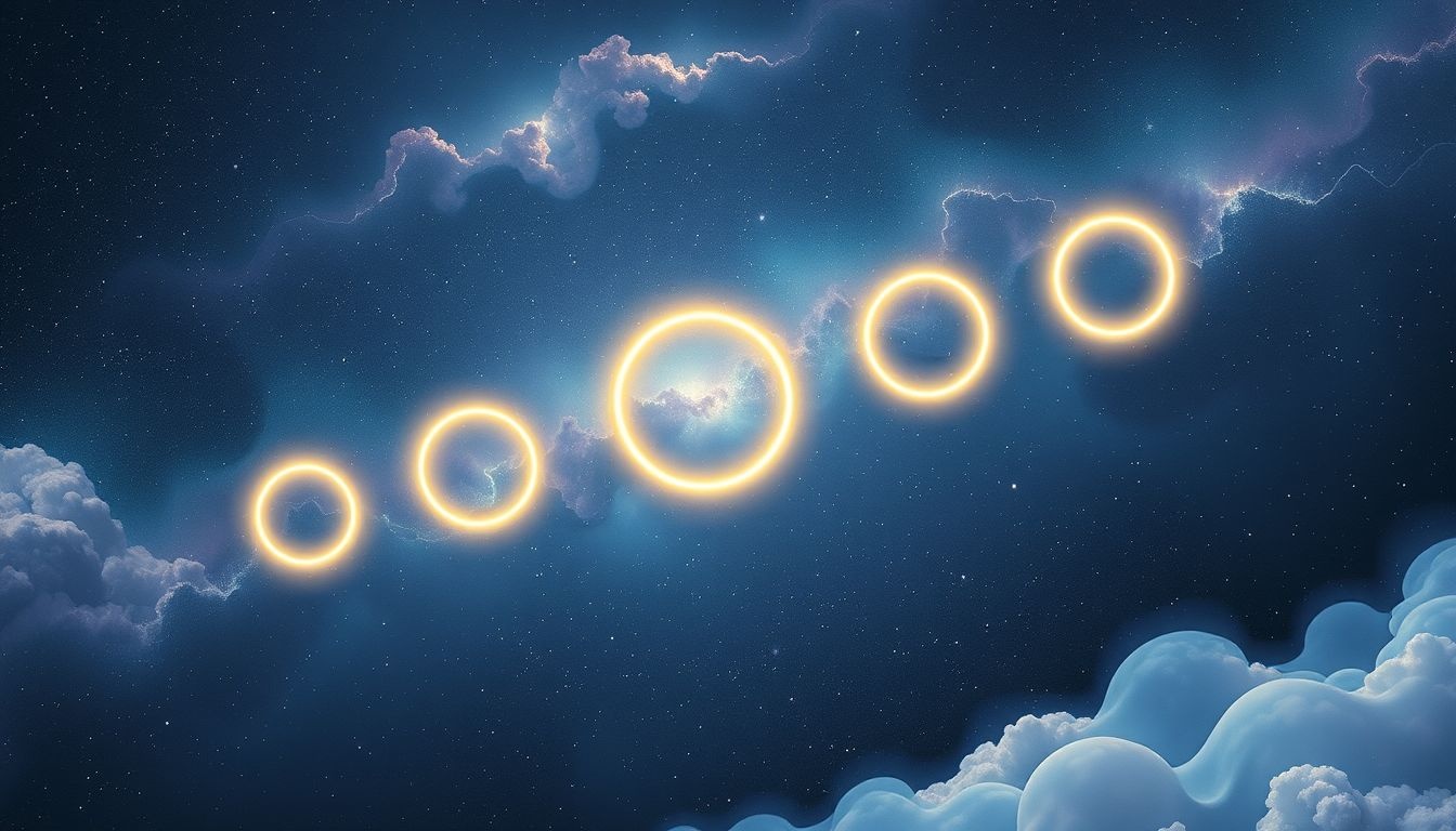 Vijf persoonlijke droomverhalen onthullen unieke betekenissen van cirkellijnen.