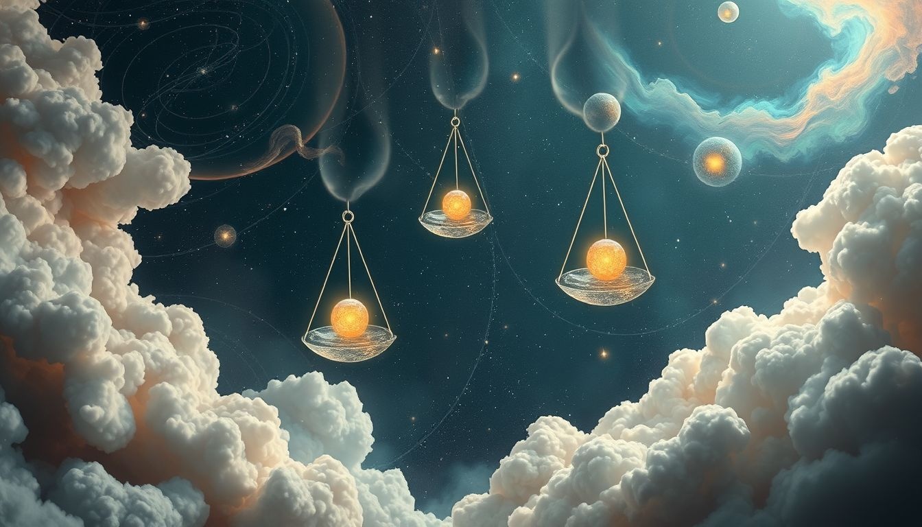 Let je op balans en eerlijkheid bij dromen over weegschaalbedienden.